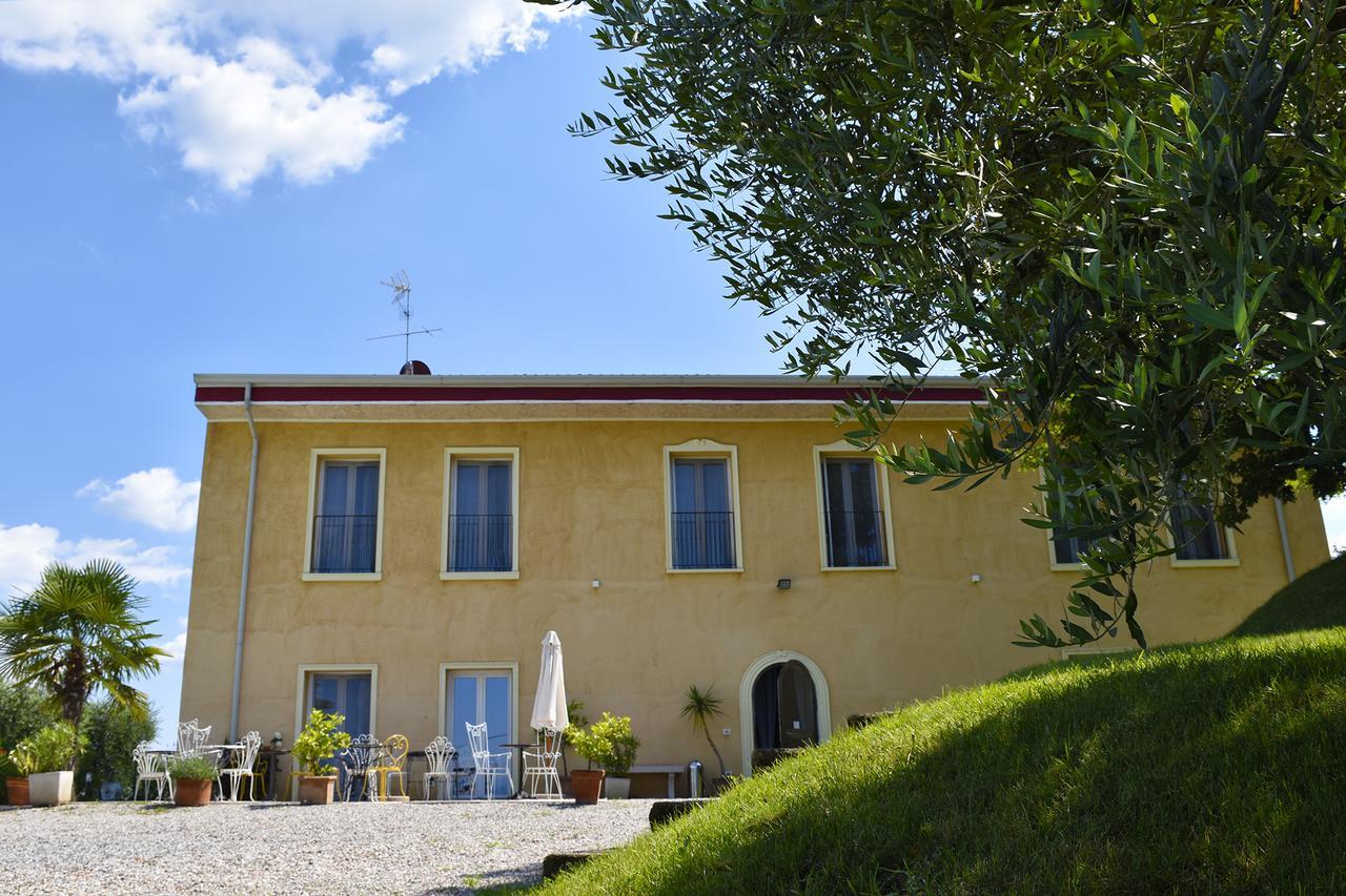 Agriturismo Panorama Salionze Εξωτερικό φωτογραφία
